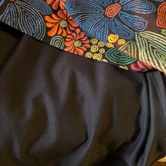 NEW Farm Rio Stitched Flowers Midi Dress size Small - Picture 12 of 12